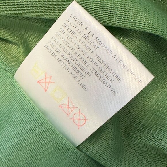 Sunice Green Weather Golf Jacket Size M Lightweight Reflective Trim Windbreaker - Picture 9 of 9